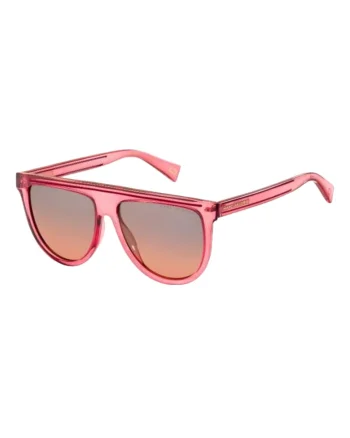 Ochelari de soare dama  roz, 57x15x145mm
