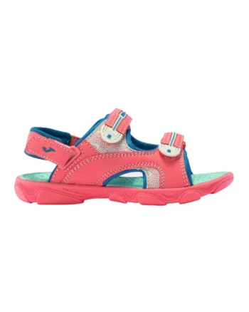 Sandale copii cu velcro S.Ocean SOCEJS2307V 51551, Roz