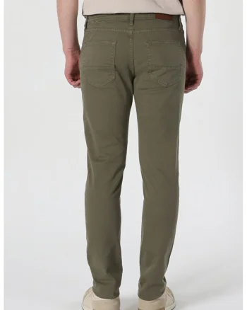 Pantaloni Kaki Barbati, Verde