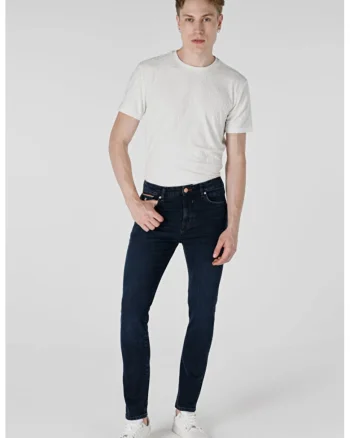 Pantaloni De Barbati Albastru Inchis Skinny Fit Cl1065217 8683197839978, Albastru inchis