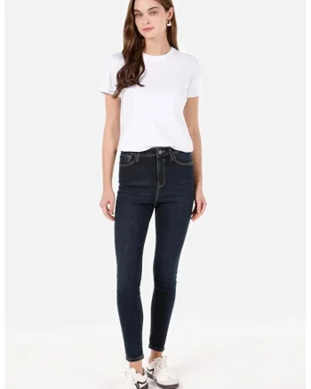 Pantaloni de dama,  skinny fit, multicolor,