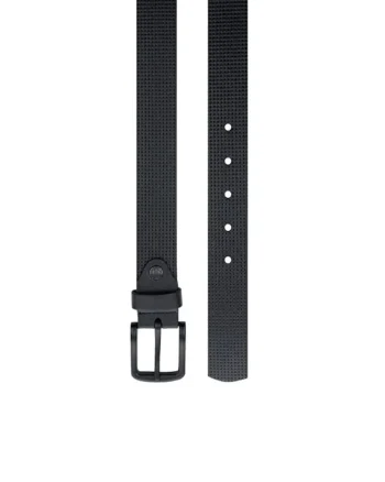 Curea De Barbati Negru Modern Fit 8683197816306