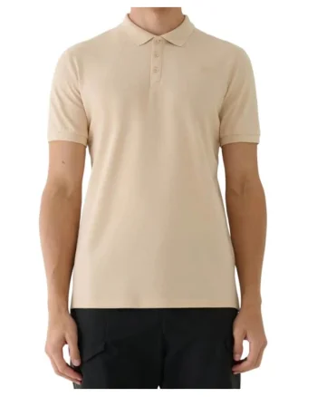 Tricou barbati waw25tptsm555,  Bej