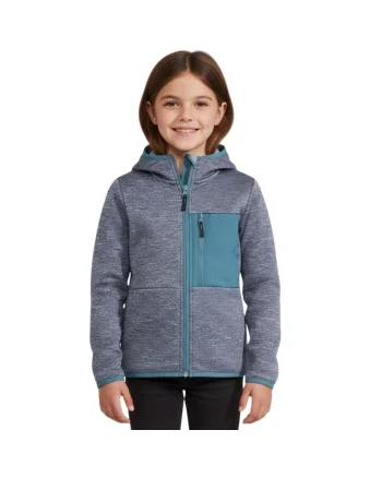 Hanorac polar cu fermoar,