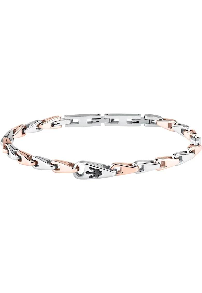 Bratara  JM425AVD101, Argintiu, Negru, Rose gold