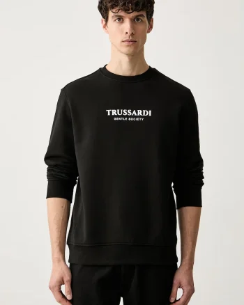 Trussardi hanorac pentru bărbați din bumbac