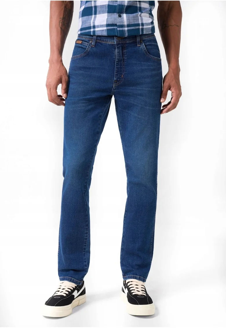 Blugi,  Texas Slim, albastruwdwqf, Albastru