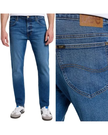 Blugi  Rider Slim, albastru L34, Albastru