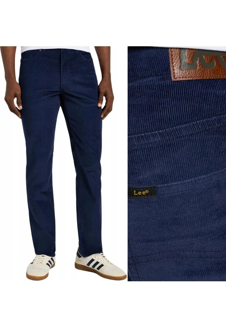 Pantaloni barbati  Slim Fit Extreme Motion albastru inchis W40 L34