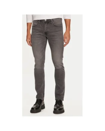 Blugi Barbati,  304285370, Bumbac, Elastan, Gri, Gri