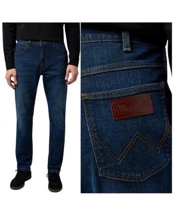 Blugi bărbați  Larston Slim Tapered, albastru, Albastru