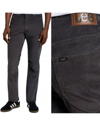 Pantaloni  Slim Fit MVP Extreme Motion, gri static, W30, Albastru