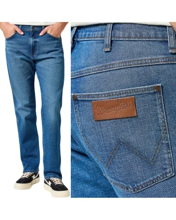 Jeans  Frontier 880, croi relaxat, albastru, Albastru