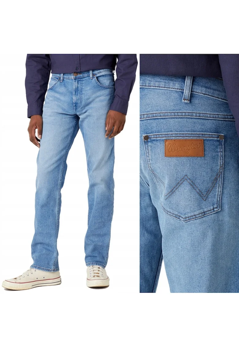 Pantaloni barbati,  model 803, albastru Cool Twist, W31 L34