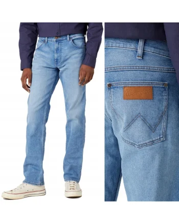 Pantaloni barbati,  model 803, albastru Cool Twist, W31 L34