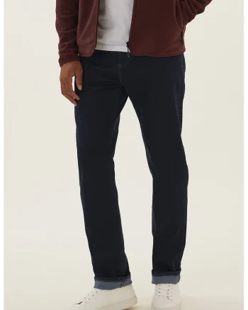 Blugi regular fit, Bleumarin