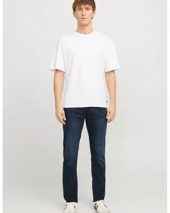 Blugi regular fit 300, Albastru inchis
