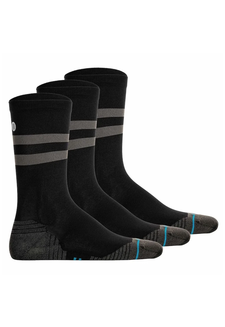 Set de sosete unisex Franchise Ul - 3 perechi, Negru