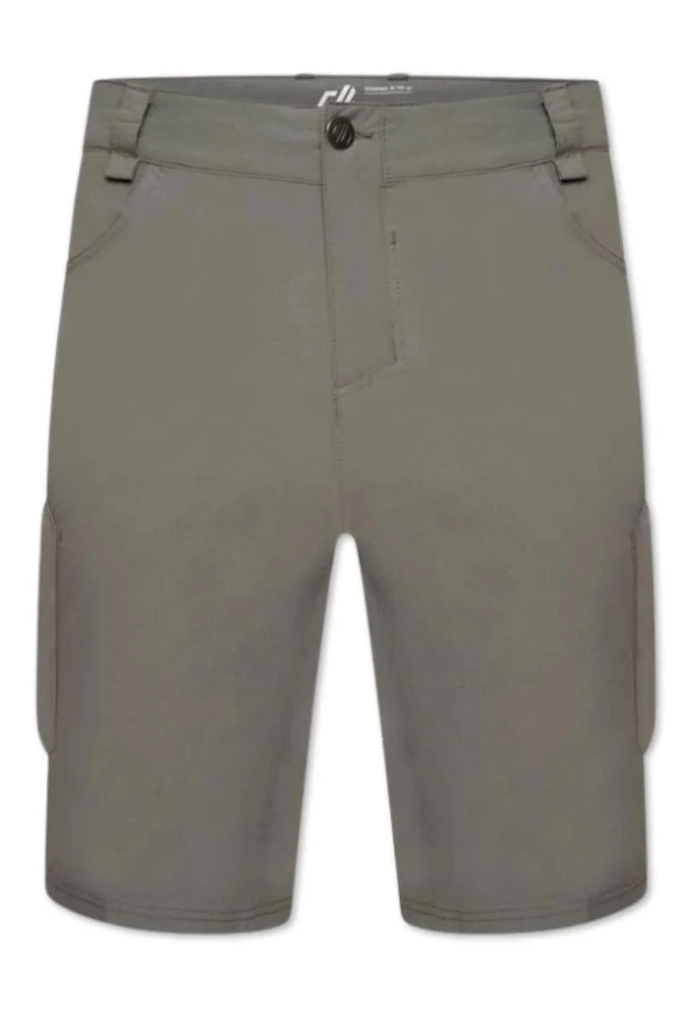 Pantaloni scurti sport  Tuned In, verde, poliamida, Peridot
