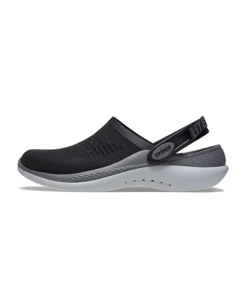 Papuci pentru barbati  LiteRide 0 Clog, Negru/Gri