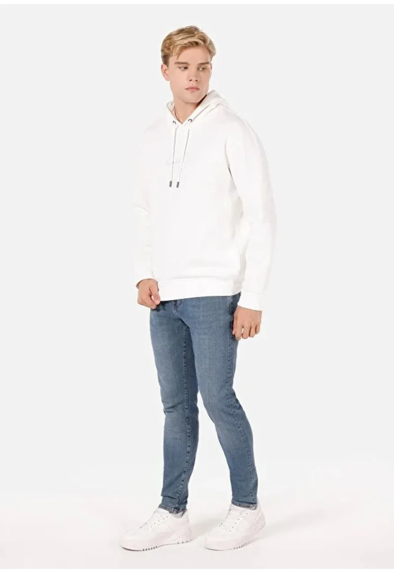 Pantaloni barbatesti,  slim fit, albastru inchis, W28-L30, Albastru inchis