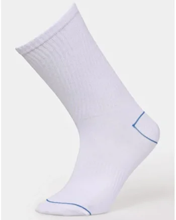 Sosete barbati,  alb, modern fit, bumbac, White