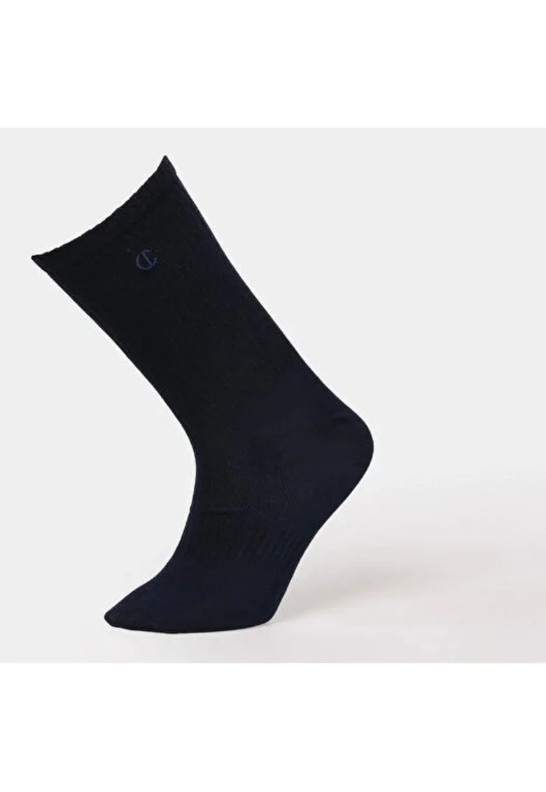 Sosete Barbati  Albastru Ocean, Bumbac, Modern Fit, Ocean Blue