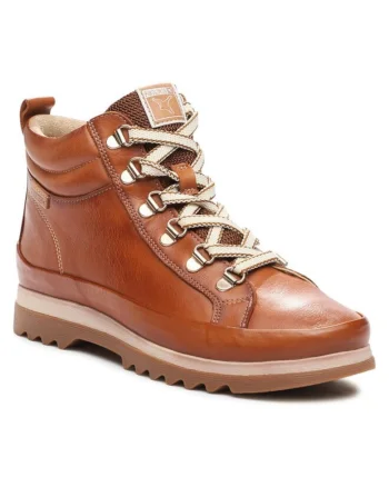 Pantofi sport dama  302998685, Piele naturala, Maro, Maro