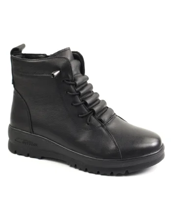 Ghete dama 5851, Negru