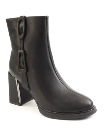 Ghete dama 7QXS70014B 01 N, Negru