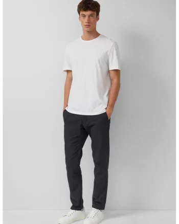 Pantaloni chino Phoenix, Gri inchis melange