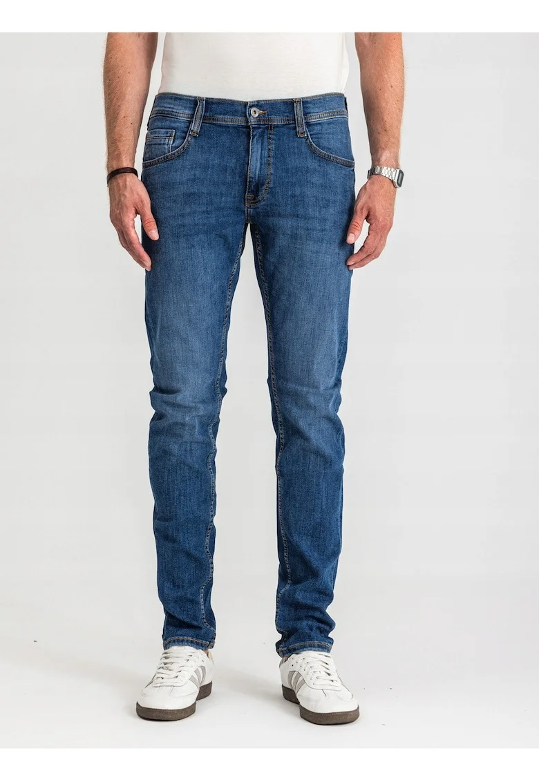 Blugi  Oregon Tapered pentru Barbati, Albastru