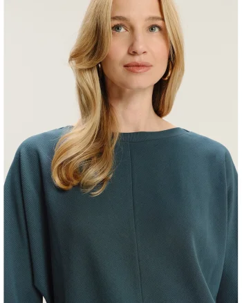 Bluza uni lejera, Verde inchis