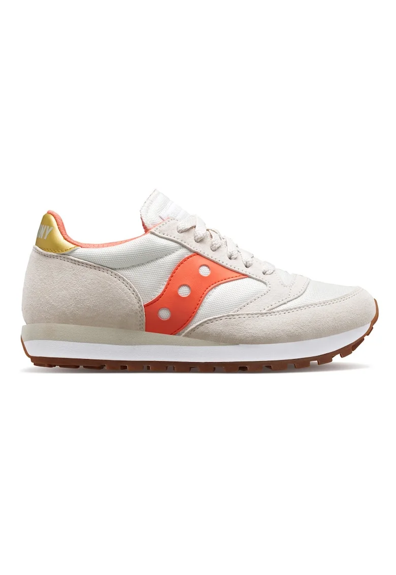 Tenisi Unisex cu insertii din piele intoarsa,  Jazz 81 S60539-49, Bej