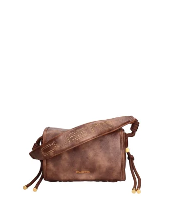 Geanta de piele ecologica Umbriel Elite, Maro