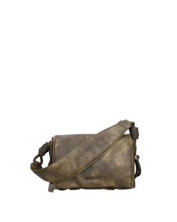 Borseta de piele ecologica Umbriel Ultra, Verde inchis