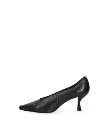 Pantofi din piele Zelia Nova, Negru