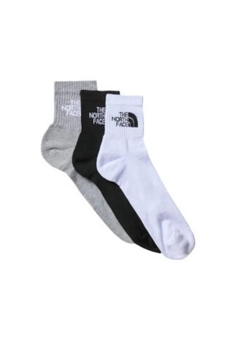 Sosete sport -NF0A882G3OW1, model sport, cu pereti mici, 3 bucati, multicolor