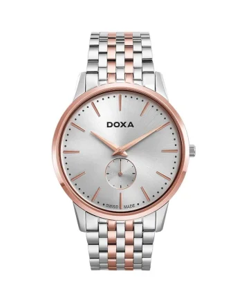 Ceas barbatesc  105.60.021.60 Quartz Argintiu, Rose gold