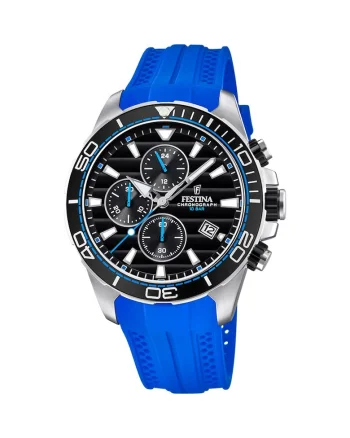 Ceas barbatesc  F20370/5 Quartz Argintiu