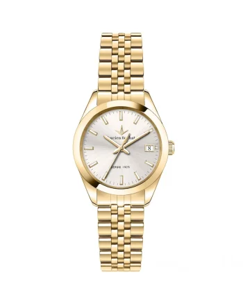 Ceas dama  R0453114505 Quartz Auriu