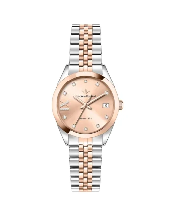 Ceas dama  R0453114511 Quartz Argintiu, Rose gold