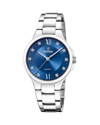 Ceas de dama  F20582/3, Quartz, 34mm, 5ATM