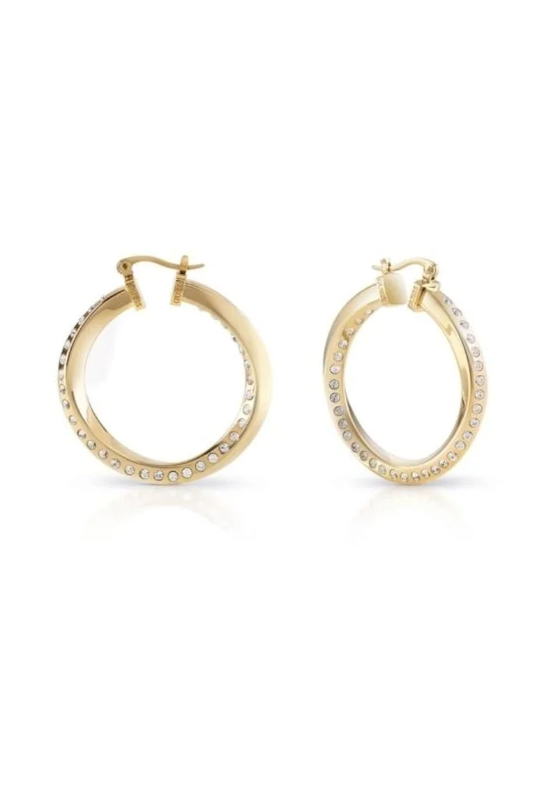 Cercei  Hoops Don't Lie JUBE01486JWYGT-U, Auriu