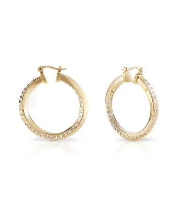 Cercei  Hoops Don't Lie JUBE01486JWYGT-U, Auriu