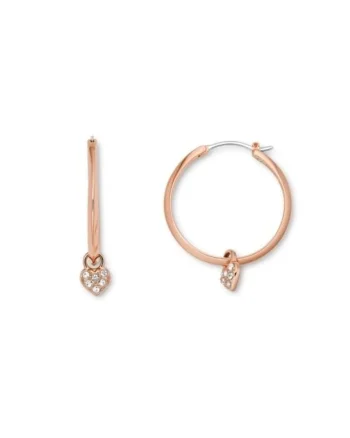 Cercei  Hazel Hoops JOF00309791, Rose gold