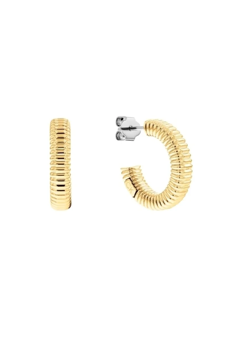 Cercei  Woman’s Collection Hoop 35000032, Auriu