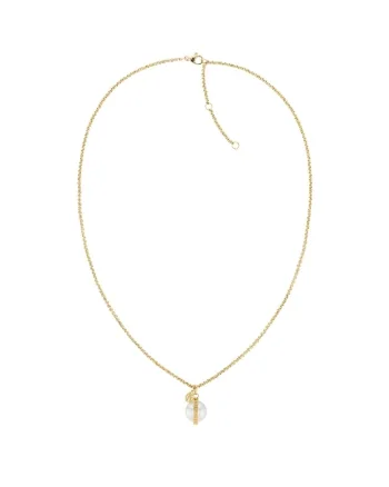 Colier  Woman’s Collection pearl 2780762, Auriu