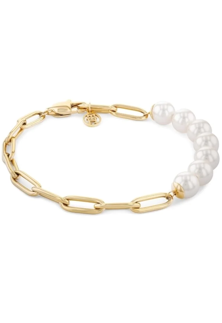 Bratara  Woman’s Collection pearls 2780770, Auriu