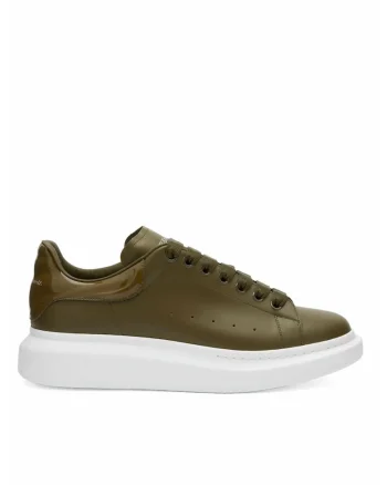 Sneakers barbati,  Oversized, Kaki, Kaki